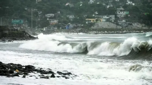 Bão Melissa tăng cấp, nguy cơ gây ngập lụt tại Jamaica